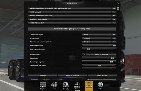 Logitech Saitek Side Panel Control Deck G Trueforce Scs Software