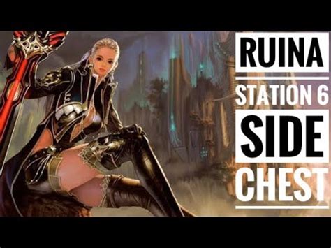 Cabal Mobile Ph Ruina Station Tutorial Of Side Chest Youtube