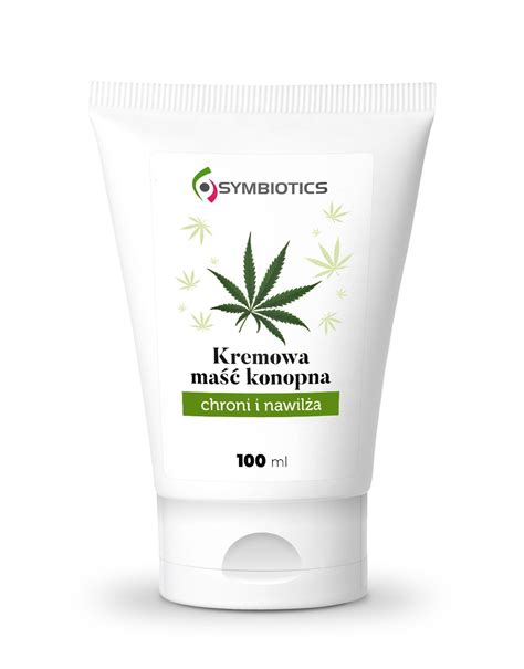 EkaMedica Symbiotics Kremowa maść konopna cena opinie recenzja KWC