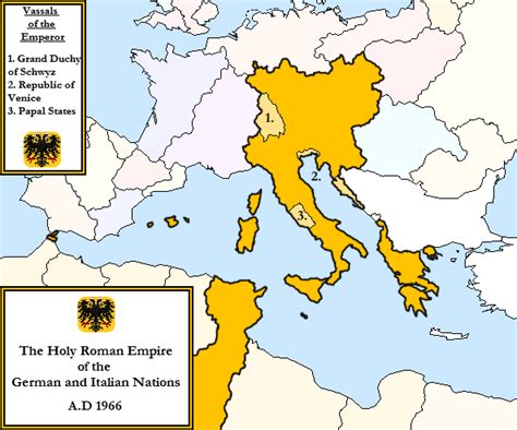 The Holy Roman Empire of Germany and Italy by Magnysovich on DeviantArt