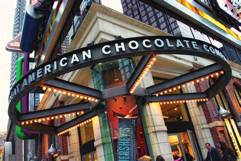 The Hershey Store The Hershey Store In Times Square Was Flickr