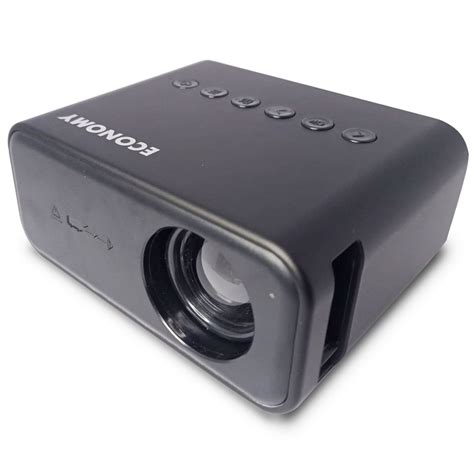 Mini Projetor portátil para home theater t500 1920x1080p 80 lumens