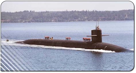 Uss Nevada Ssbn 733 Ballistic Missile Submarine Ohio Class Commissioned Aug 16 1986 Us