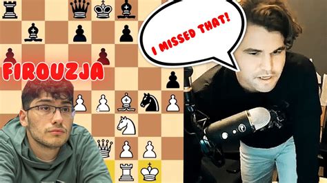 Magnus Carlsen VS Alireza Firouzja In Titled Tuesday YouTube