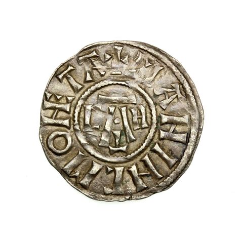 Kings Of Wessex Aethelwulf Silver Penny 839 858ad Canterbury Silbury