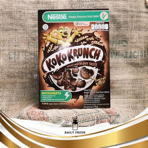 Jual Nestle Koko Krunch Gram Sereal Shopee Indonesia