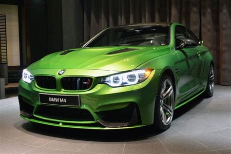 Another Beautiful Bmw M4 Coupe In Java Green