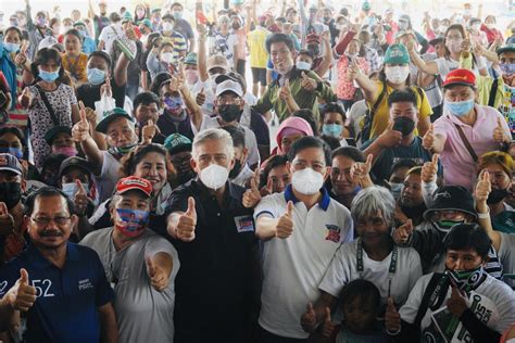 Lacson Sotto Campaign In Cotabato PING LACSON