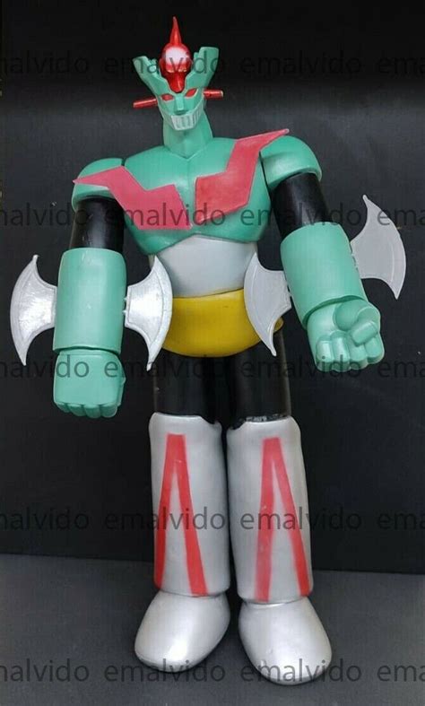 Tranzor Z Chogokin 18" huge action figure Mexican bootleg Mazinger ...