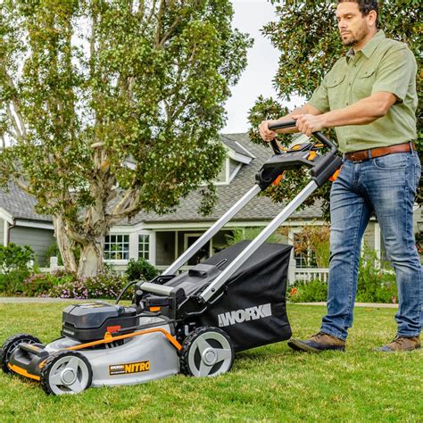 Worx Wg753 Nitro 40v Power Share™ 3 In 1 Cordless Self Propelled