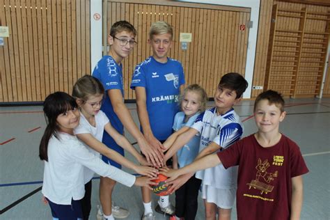 Handballaktionstag Grundschule Nellmersbach