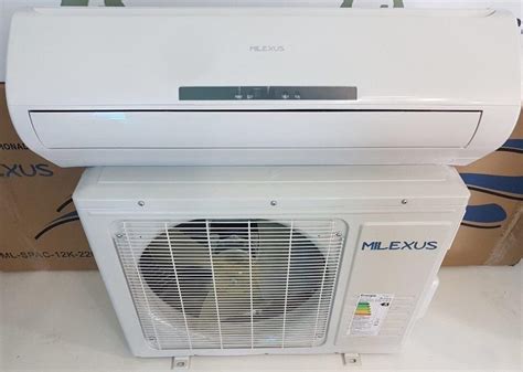 Aire Split Milexus 18000 btu Ml 18k 220v 1año grtia 1 264 990 en