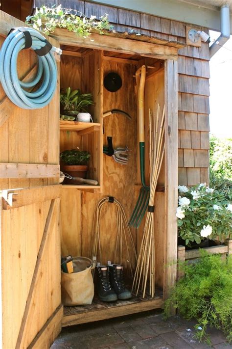 Garden Shed Organization Ideas That Are Easy Awesome The Garden Glove