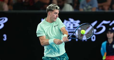 Kokkinakis Beats Ofner To Reach Second Round Tennis Majors