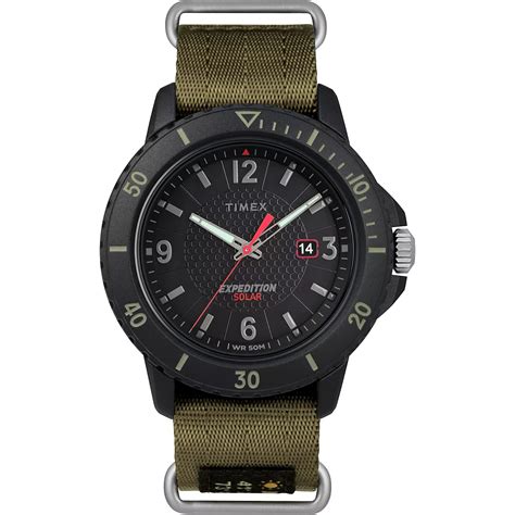 Timex Men S Expedition Solar Analog Watch Academy