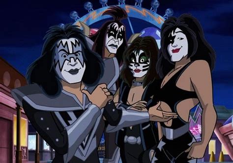 Scooby Doo And Kiss Rock And Roll Mystery Trailer Released