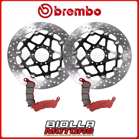 Kit Pastiglie Dischi Brembo Honda Vfr Vtec Abs Anteriore S