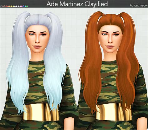 Sensational Kenzar Sims S Ade Lorde Hair Retextured Long Hairstyles