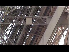 Eiffel Tower In Parice France Is Where This Public Sex Threesome Took
