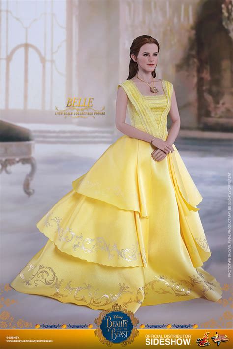 Disney Belle Sixth Scale Collectible Figure By Hot Toys Beauty And