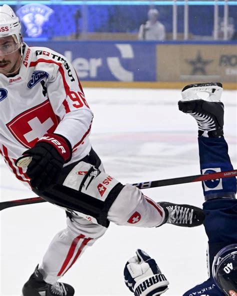 Schweizer Eishockey Nati bezwingt Finnland erneut BärnToday