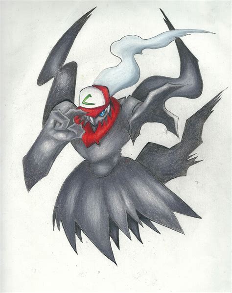 Pokemon Darkrai by KogMan on DeviantArt