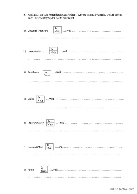 Stundenplan Neue F Cher English Esl Worksheets Pdf Doc