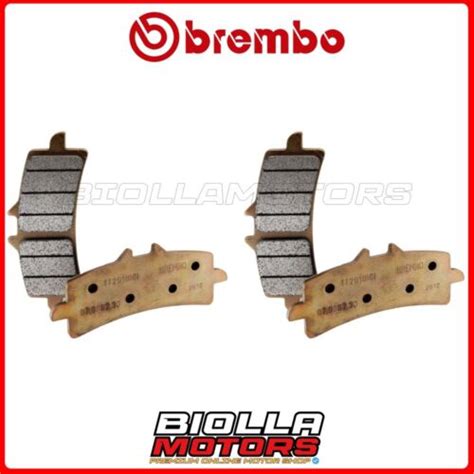 Kit Pastiglie Freno Anteriore Brembo Ducati R