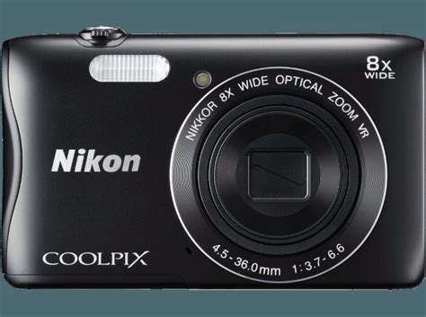Bedienungsanleitung NIKON COOLPIX S3700 Schwarz (20.1 Megapixel, 8x opt ...