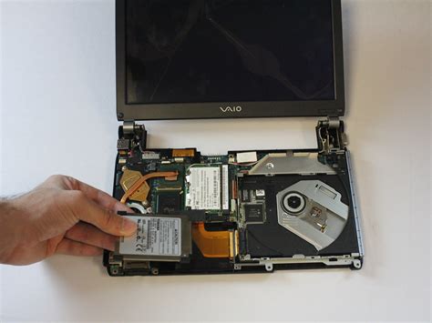 Sony Vaio Pcg G L Hard Drive Replacement Ifixit Repair Guide