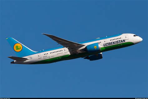 Uk Uzbekistan Airways Boeing Dreamliner Photo By Kaz Id