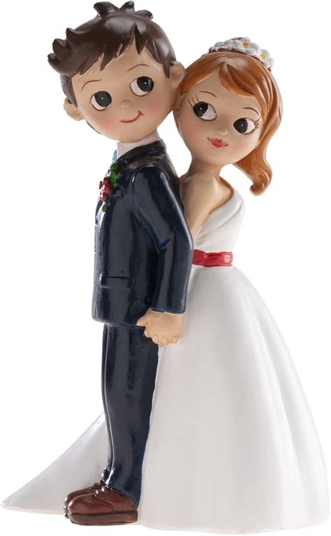 Dekora D Coration G Teau De Mariage Figurine Mari S Pour G Teau De