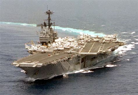 Uss Independence Cv 62 Conventionally Powered Aircraft Carrier