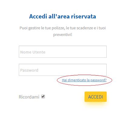 Accedere Alla Tua Area Riservata Sito Di Supporto Di 24hassistance