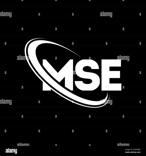 Mse Circle Logo Hi Res Stock Photography And Images Alamy