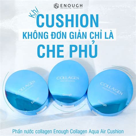 PHẤN NƯỚC COLLAGEN ENOUGH COLLAGEN AQUA AIR CUSHION – Enough Việt Nam