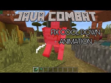 Java Combat Add On For Minecraft Pe Bedrock V Fix Cool Down