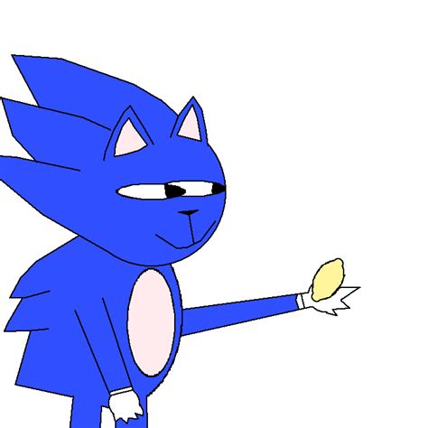 Pixilart - Cursed sonic by N0b0dyImp0rtant