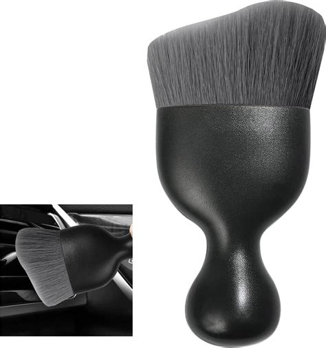 Amazon.com: Ziciner Car Interior Dust Brush, Auto Soft Bristle ...