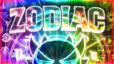 Geometry Dash Zodiac By Bianox Extreme Demon Youtube