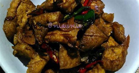 Resep Orek Tahu Teriyaki Oleh Ade Yuni Cookpad