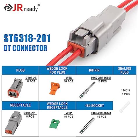 Snapklik Jrready St Dt Deutsch Connector Kit