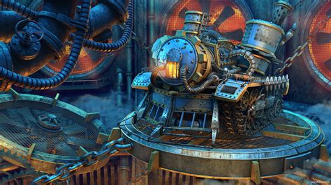 Download Sci Fi Steampunk Hd Wallpaper