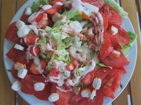 Recettes De Surimi Et Tomates