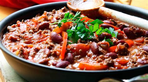 Chili Con Carne Recept Allt Om Mat