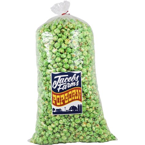 Amazon Bulk Popped Popcorn Green Popcorn Serves People