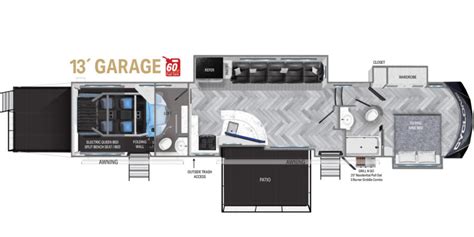 2008 Cyclone Toy Hauler Floor Plans | Wow Blog