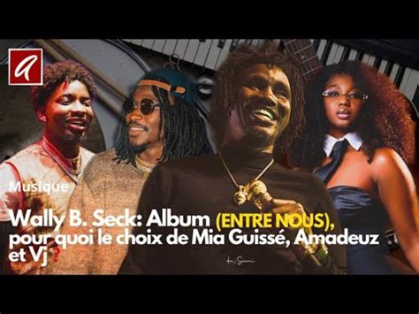 Wally B Seck révolutionne la musique sénégalaise et fait des featuring