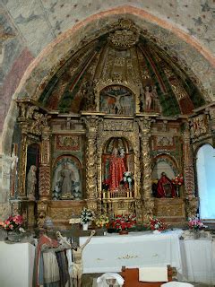 Monasterio De Hermo Retablo Del Presbiterio