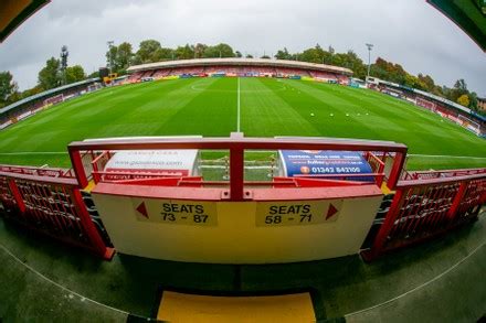 Broadfield Stadium Pictured Editorial Stock Photo - Stock Image ...